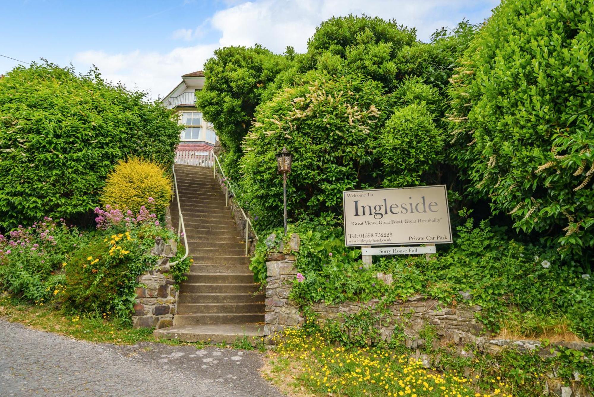 ホテル Ingleside リントン エクステリア 写真