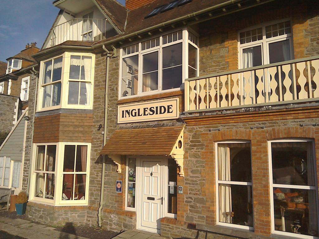 ホテル Ingleside リントン エクステリア 写真